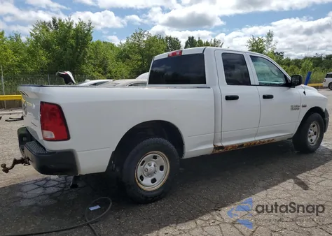 2015 Ram 1500 St z USA, uszkodzony, nr VIN 1C6RR6FTXFS659032